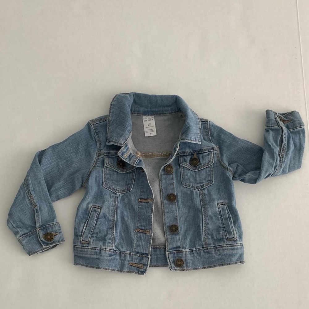 Blue jean jacket